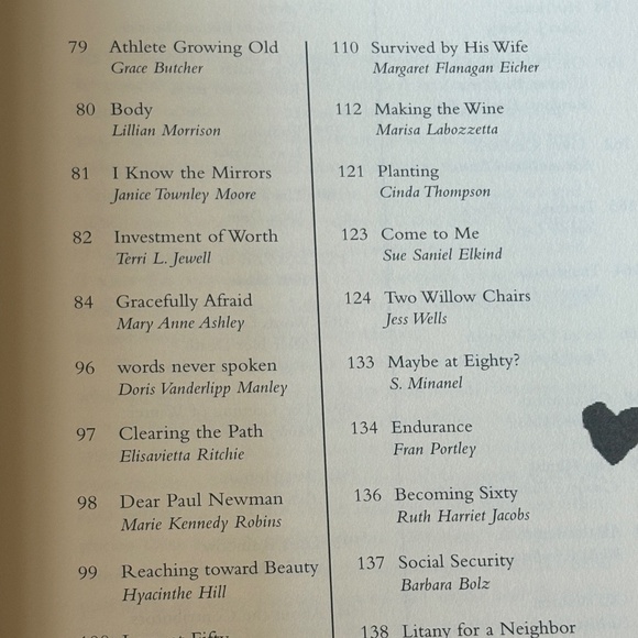 "When I Am An Old Woman I Shall Wear Purple" edited by Sandra Martz - Picture 6 of 10